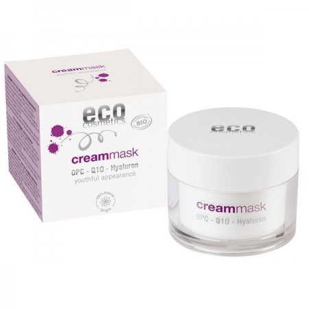 Eco Cosmetics ECO Krem MASKA z OPC, Q10 i kwasem hialuronowym 50 ml
